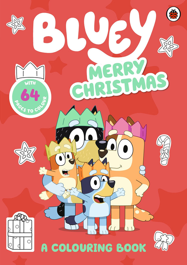 Bluey: Merry Christmas: A Colouring Book - Retail Maharaj