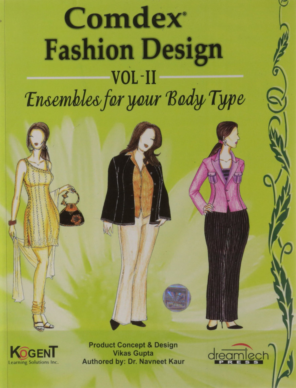 COMDEX FASHION DESIGN, VOL II, ENSEMBLES FOR YOUR BODY TYPE | E - Retail Maharaj