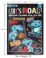 Let's Roar Giant Coloring Book For Kids - Retail Maharaj