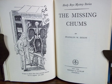 Hardy Boys 04 : The Missing Chums - Retail Maharaj