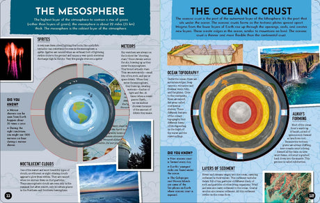 Inside Out Earth: Look Inside Our Amazing Planet - Retail Maharaj
