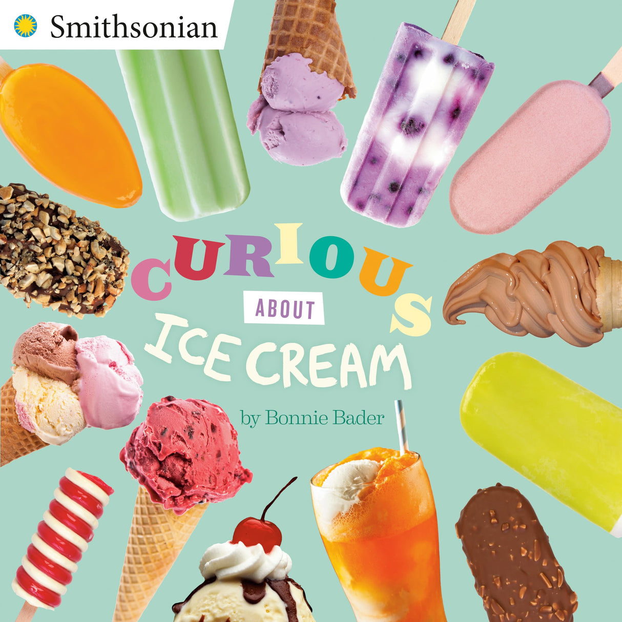 Curious about Ice Cream (Smithsonian) - Retail Maharaj