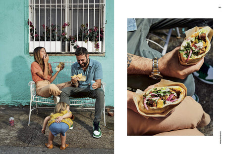 Eating Out Loud: Bold Middle Eastern Flavors for All Day, Every Day: A Cookbook - Retail Maharaj