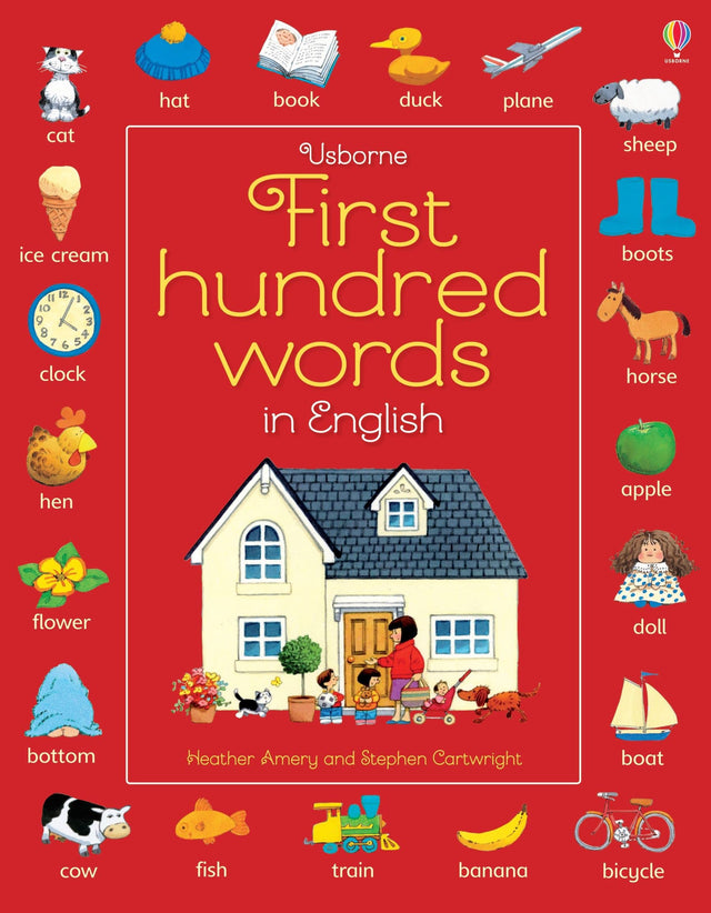 First Hundred Words In English - Retail Maharaj