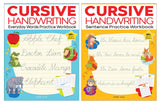 Cursive Handwriting - Everyday Letters and Sentences : Level 2 Practice Workbooks For Children (Set of 2 Books) - Retail Maharaj