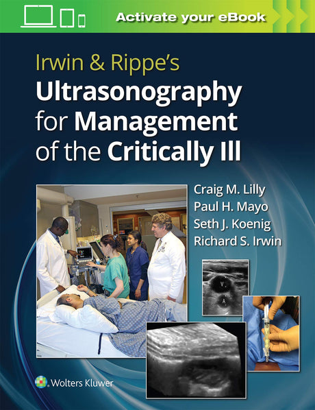IRWIN AND RIPPES ULTRASONOGRAPHY FOR MANAGEMENT OF THE CRITICALLY ILL (PB 2021) - Retail Maharaj