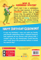 GERONIMO STILTON #74: HAPPY BIRTHDAY, GERONIMO! - Retail Maharaj