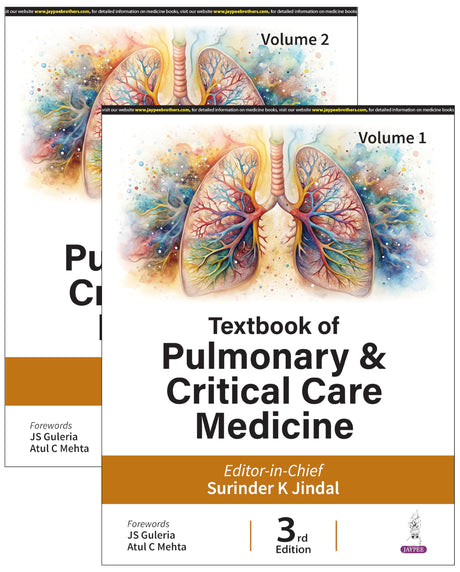 TEXTBOOK OF PULMONARY & CRITICAL CARE MEDICINE (2VOLS) - Retail Maharaj