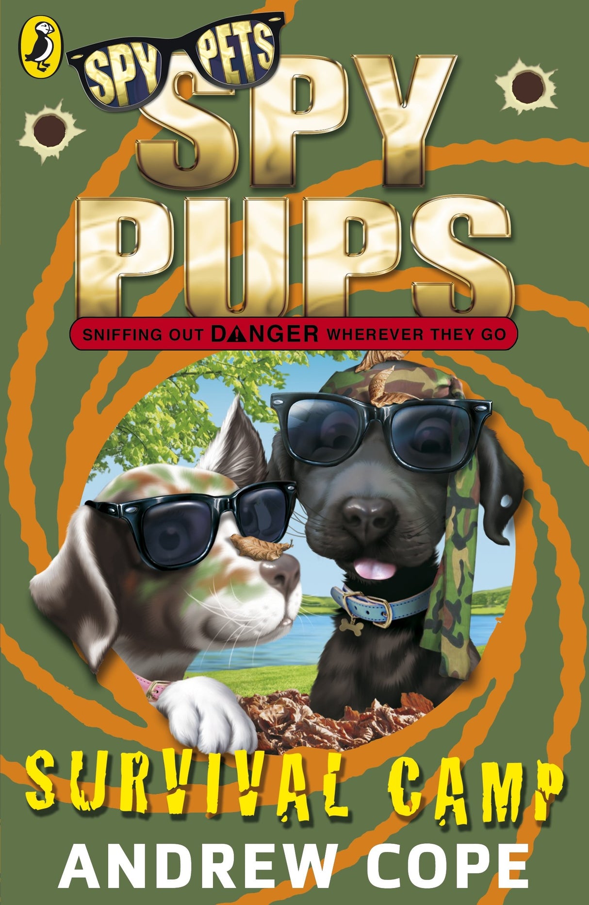 Spy Pups: Survival Camp - Retail Maharaj