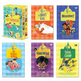 Get Hooked: The Hook Books Box Set: Funny, Illustrated Books Set in Different Parts of India | Ages 5+ - Retail Maharaj
