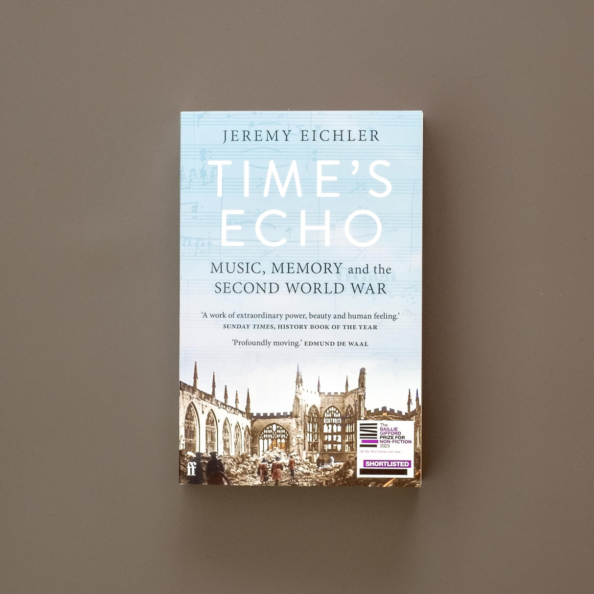 Time's Echo: Music, Memory, and the Second World War - Retail Maharaj