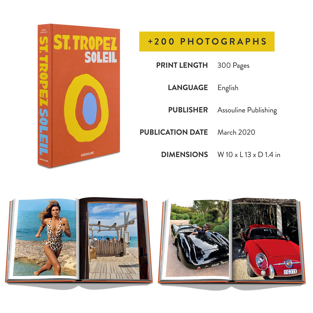 St. Tropez Soleil - Retail Maharaj