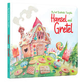 My first Illustrated Fairytale Board Book - Hansel and Gretel Board Book - Retail Maharaj