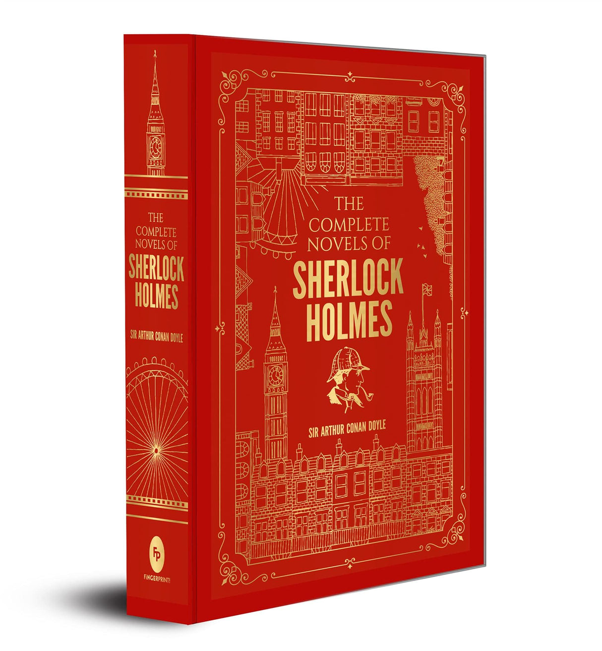 The Complete Novels of Sherlock Holmes (Deluxe Hardbound Edition) - Retail Maharaj