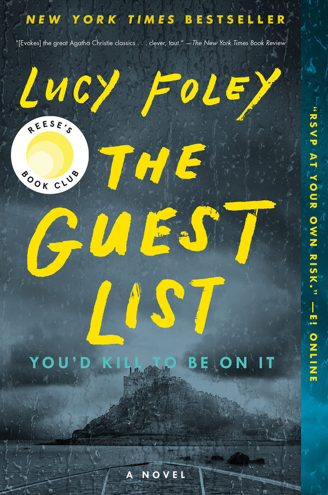 Guest List: A Reese's Book Club Pick: A Novel - Retail Maharaj