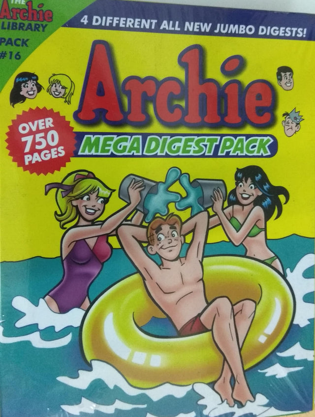 ARCHIE MEGA DIGEST PACK # 16 ( 4 VOLUME SET ) - Retail Maharaj