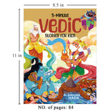 5 Minute Vedic Stories for Kids - Retail Maharaj