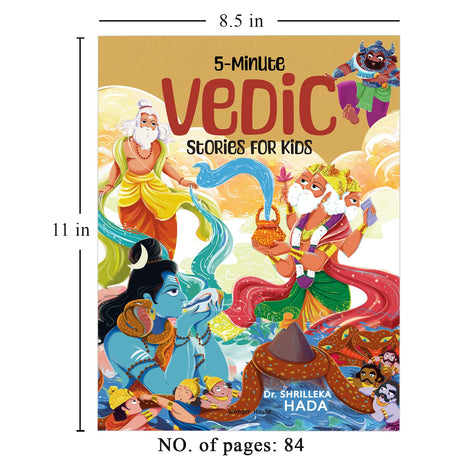 5 Minute Vedic Stories for Kids - Retail Maharaj