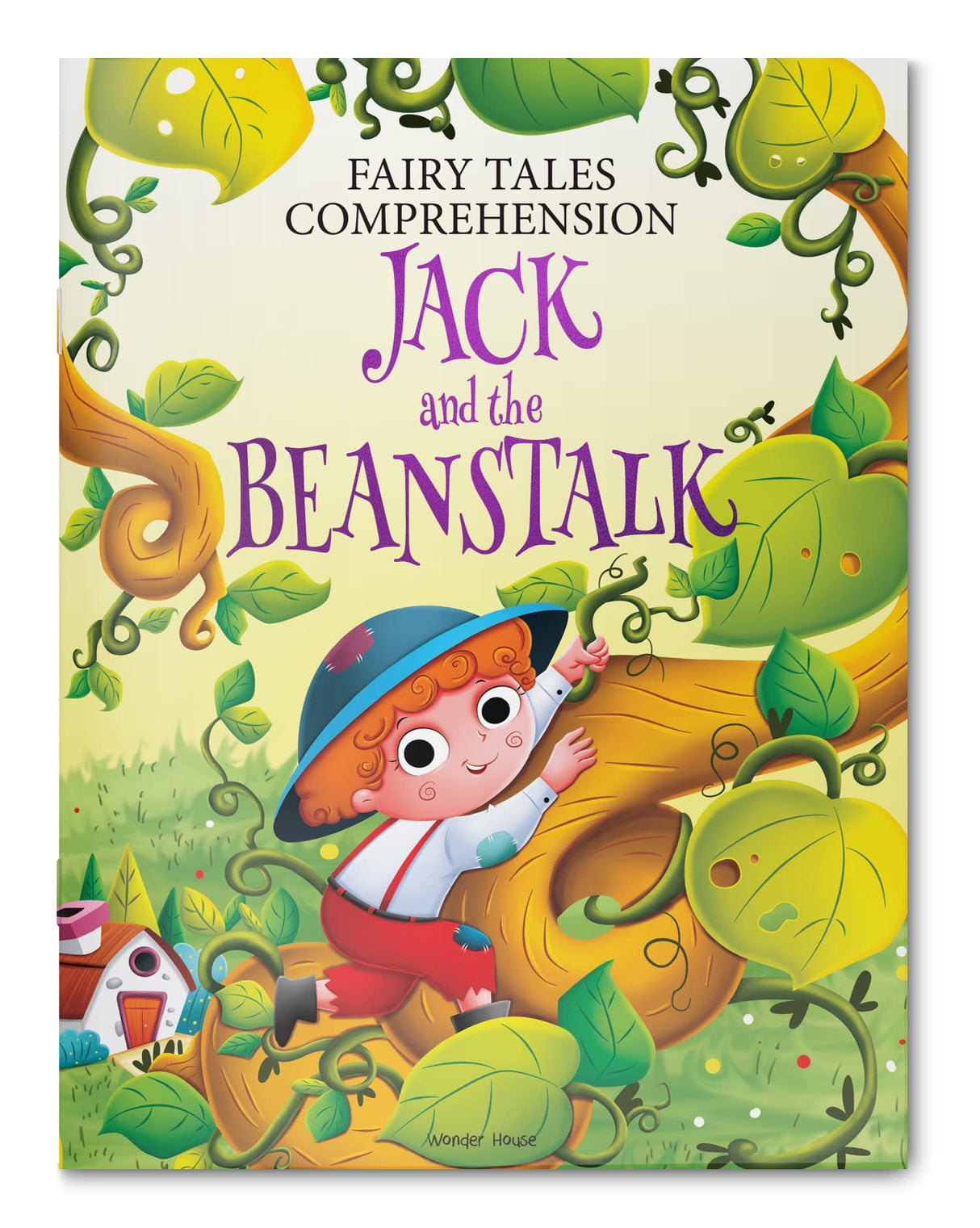 Fairy Tales Comprehension: Jack and the Beanstalk Read, Understand & Reflect | Ages 5–8 | Fun Reading Exercises to Build Vocabulary & Thinking Skills - Retail Maharaj