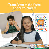 Little Hands Big Hearts Super Math Book for Kids (Ages 6 & Above) | Addition Subtraction Practice Book | Colouring Book | Activity Book | Birthday Return Gift for Kids 6-12 | Brain Games for Kids 9-12 - Retail Maharaj