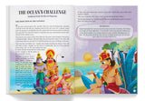 The Adventures of Mighty Hanuman for Children - Retail Maharaj