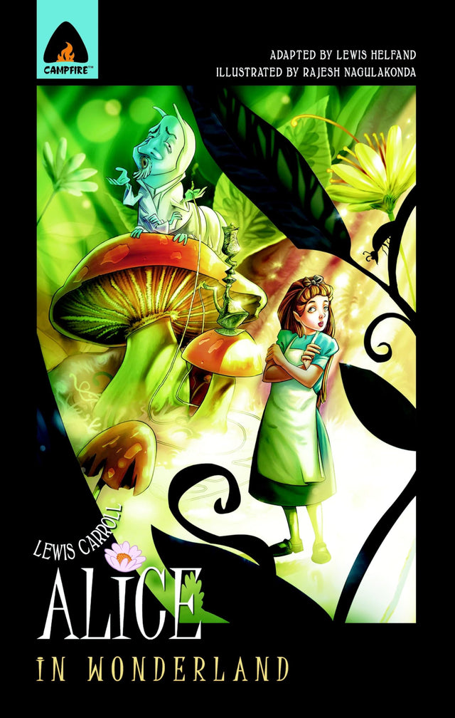 Alice In Wonderland: towards a regional arrangement for the facilitation of cross-border paperless trade: The Graphic Novel (Campfire) - Retail Maharaj