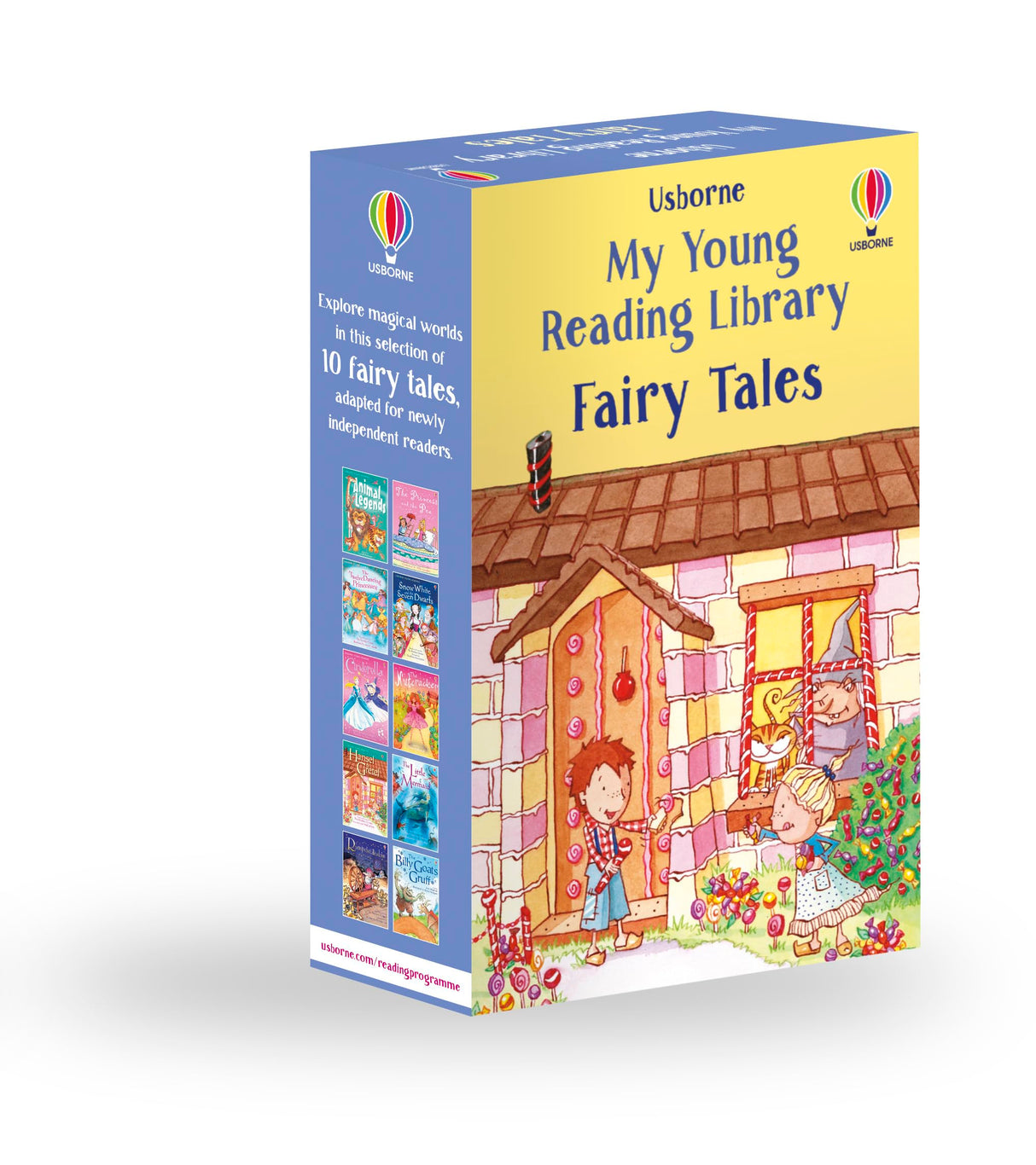 My Young Reading Library: Fairy Tales - Retail Maharaj