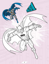 Batman Copy Colouring Book for Kids – Fun Superhero Colouring Pages to Develop Creativity, Fine Motor Skills, Confidence & Hand-Eye Coordination for Young Fans - Retail Maharaj