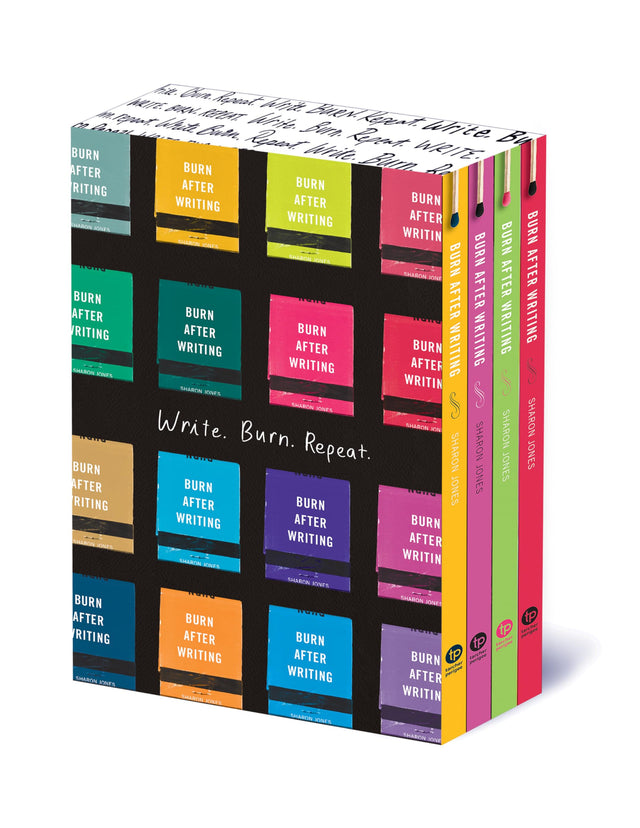 Burn After Writing Boxed Set - Retail Maharaj