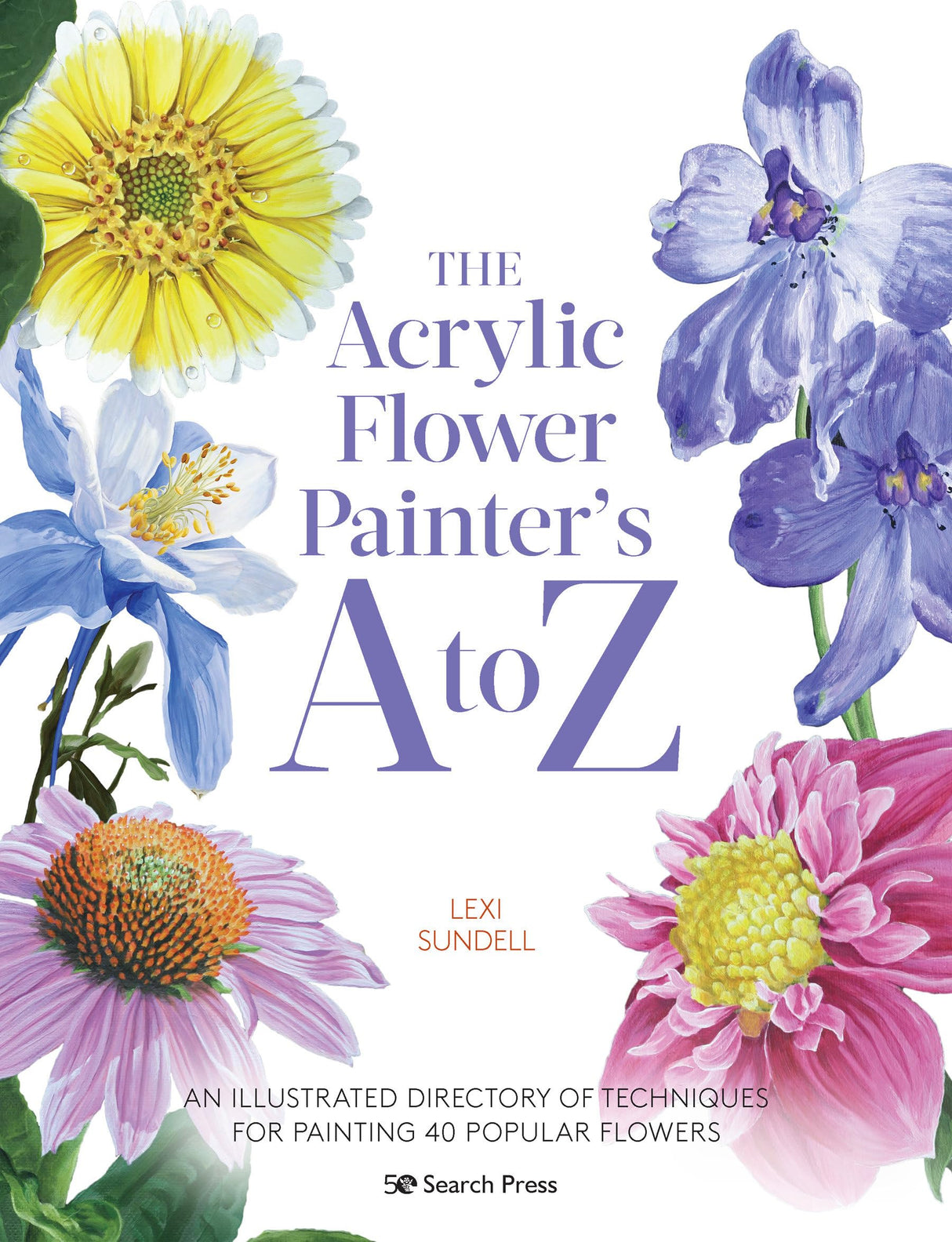 ACRYLIC FLOWER PAINTERS A TO Z - Retail Maharaj