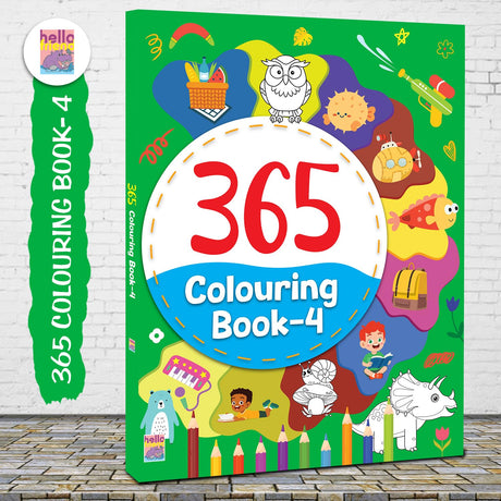 365 Colouring Book-4 - Retail Maharaj