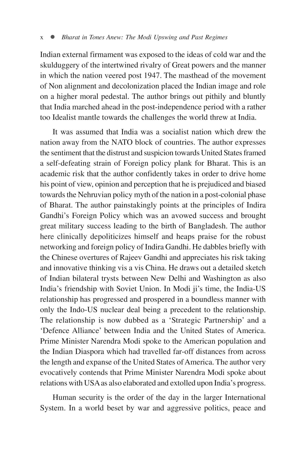 Bharat in Tones Anew: The Modi Upswing and Past Regimes - Retail Maharaj
