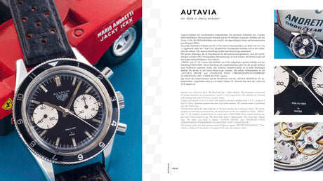 Heuer Chronographs, 1960-1980s: Fascination of Timekeepers and Motor Sports - Retail Maharaj