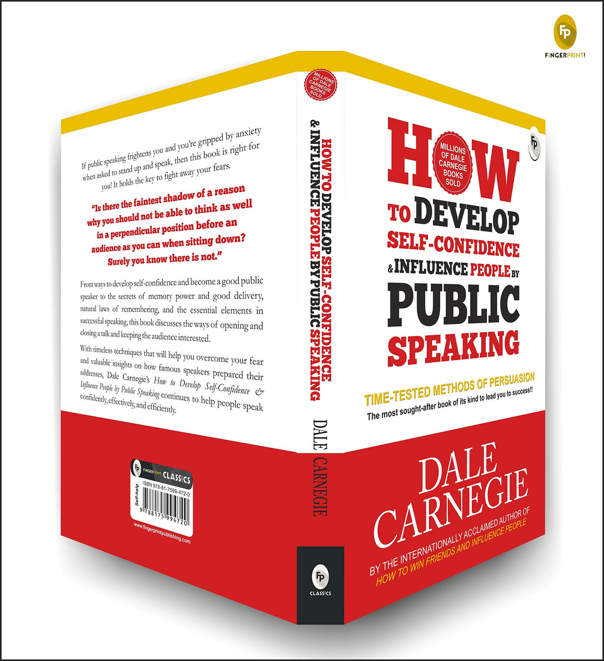 How to Develop Self-Confidence & Influence People By Public Speaking - Retail Maharaj