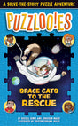 Puzzlooies! Space Cats to the Rescue: A Solve-the-Story Puzzle Adventure - Retail Maharaj