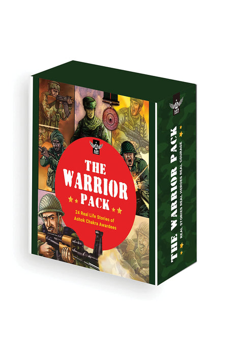 The Warrior Pack - Retail Maharaj