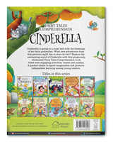 Fairy Tales Comprehension: Cinderella Read & Reflect with Classic Stories | Ages 5–8 | Build Vocabulary, Reading Fluency & Imagination - Retail Maharaj