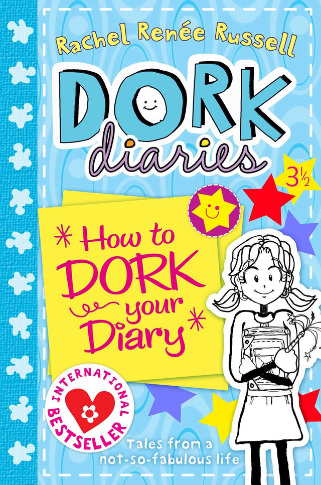 Dork Diaries 3 ½: How To Dork Your Diary - Retail Maharaj