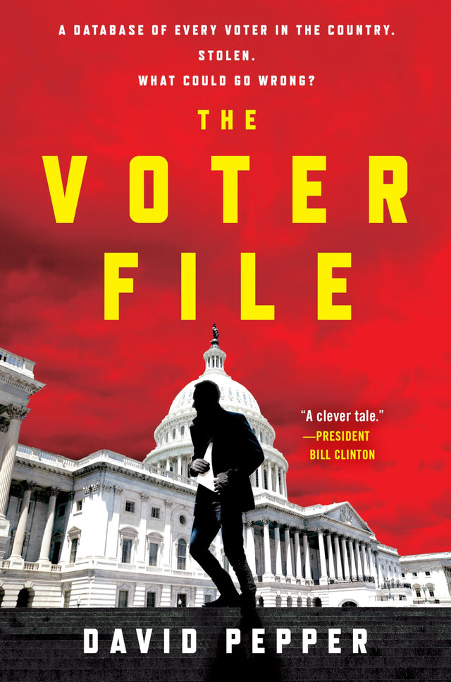 The Voter File (Jack Sharpe, 3) - Retail Maharaj