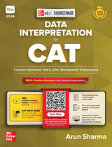 Courseware on Data Interpretation, 10e for CAT 2026 by Arun Sharma | 2500+ Practice Questions | Solved PYQs (2017-2025) | 120+ Problem Solving Videos | 43 DI Sectional & Mock Tests | MBA Preparation - Retail Maharaj