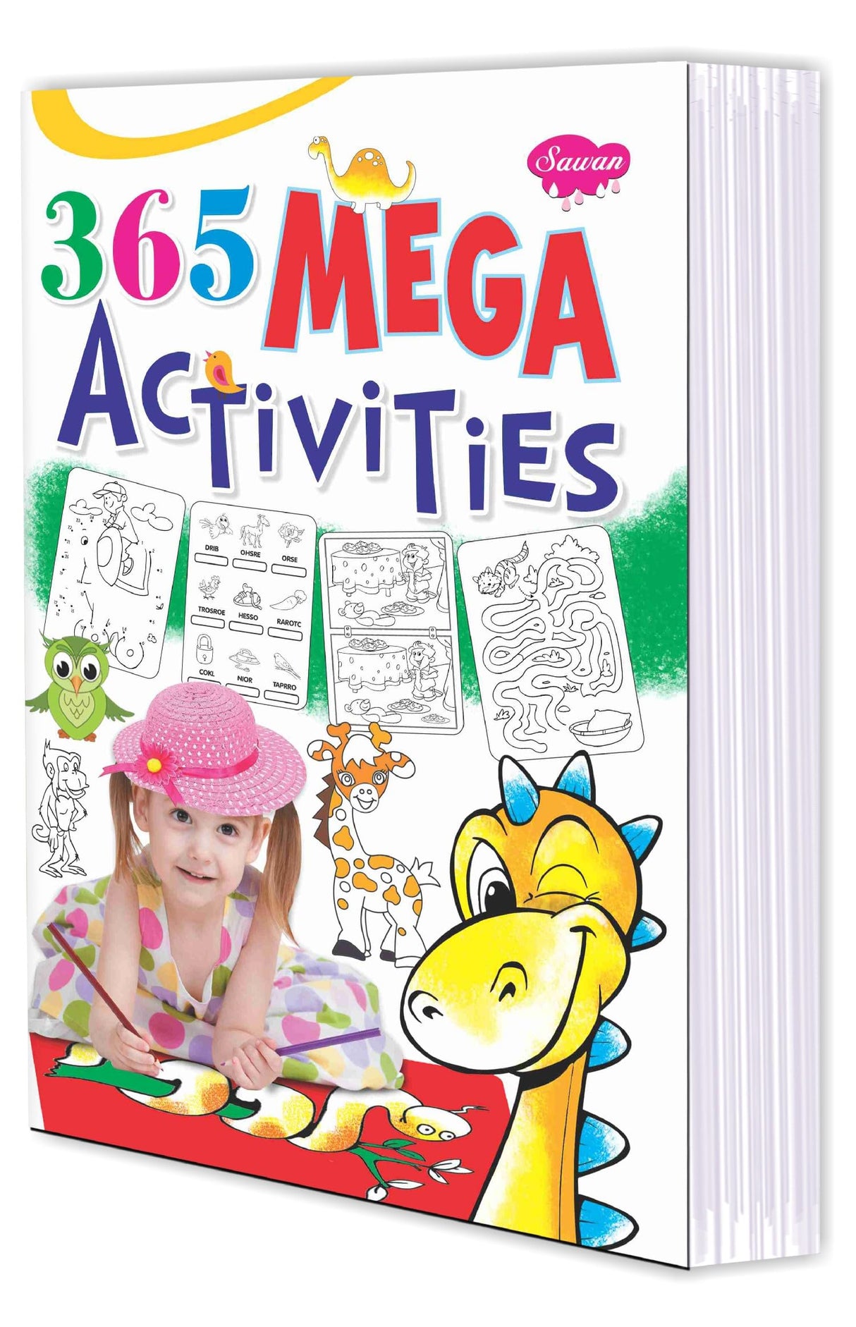 365 mega activities [Paperback] Sawan gupta - Retail Maharaj