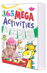 365 mega activities [Paperback] Sawan gupta - Retail Maharaj