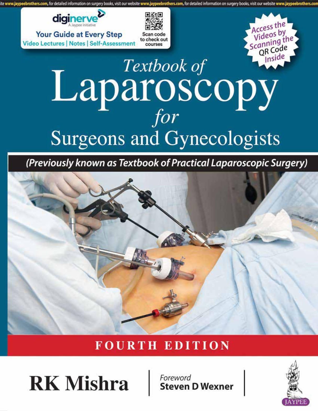 Textbook of Laparoscopy for Surgeons and Gynecologists - Retail Maharaj