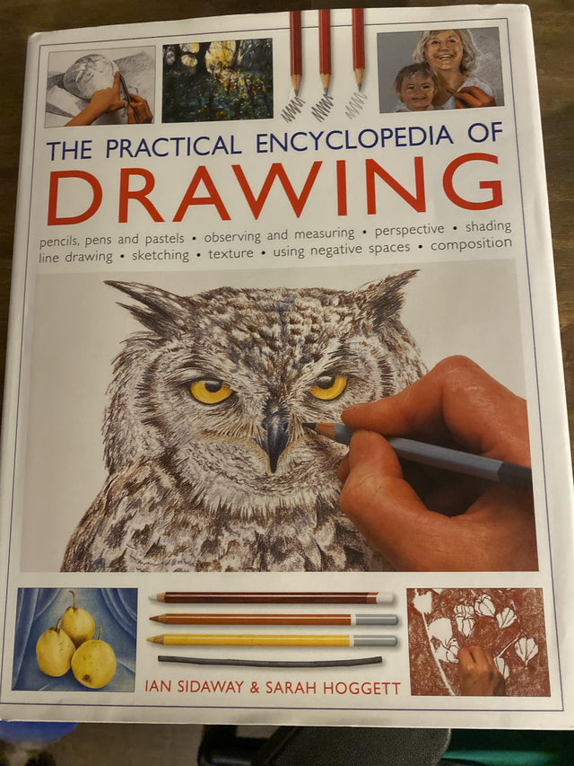 The Practical Encyclopedia of Drawing - Retail Maharaj