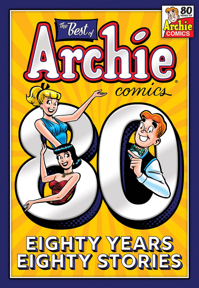 The Best of Archie Comics: 80 Years, 80 Stories - Retail Maharaj
