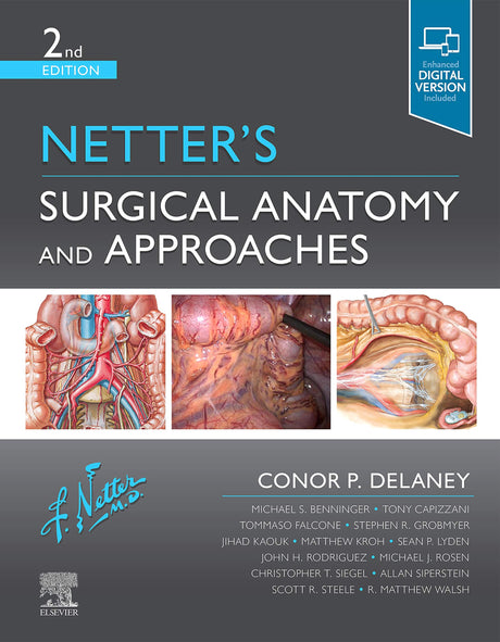 Netter's Surgical Anatomy and Approaches, 2e - Retail Maharaj