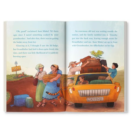 Animals on the Train | A short story in the popular Puffin chapter book series by Ruskin Bond | Illustrated animals story for kids above 6 years - Retail Maharaj