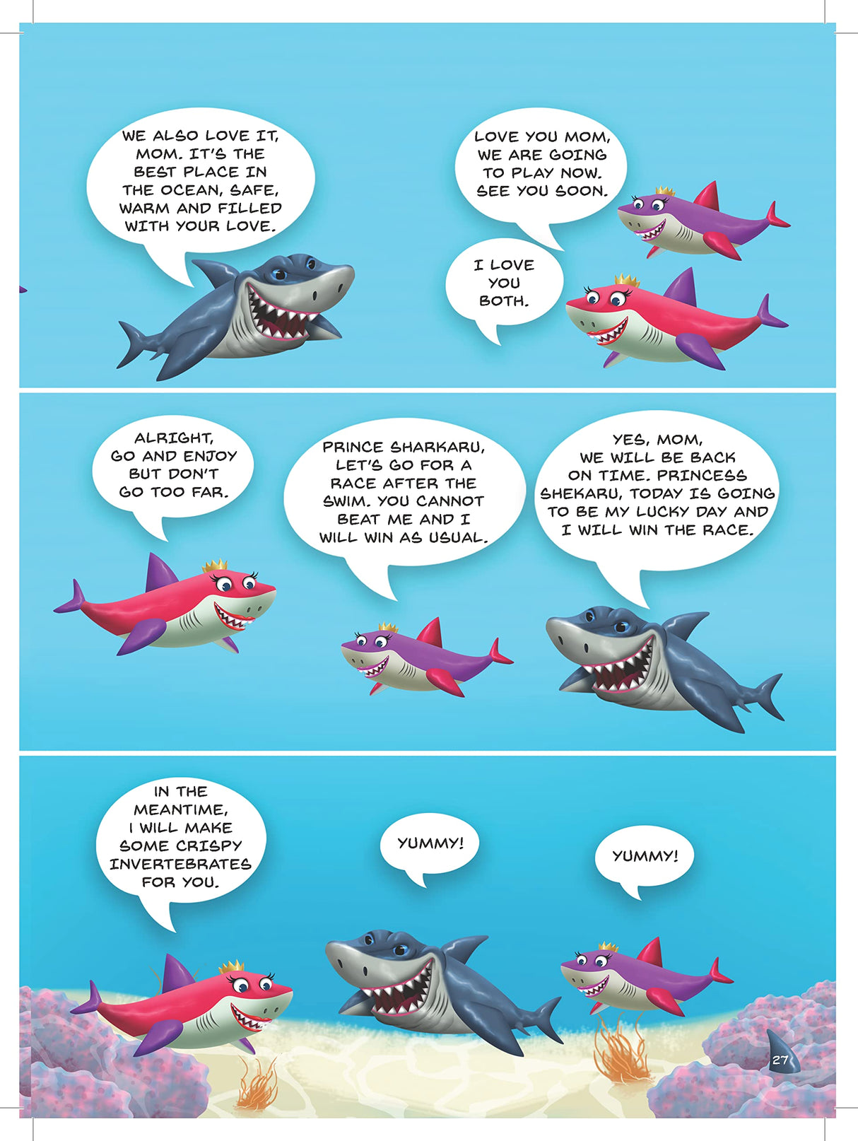 (Book 1) The Adventures of Super Sharkaru - The Shark That Flies - Retail Maharaj