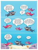 (Book 1) The Adventures of Super Sharkaru - The Shark That Flies - Retail Maharaj