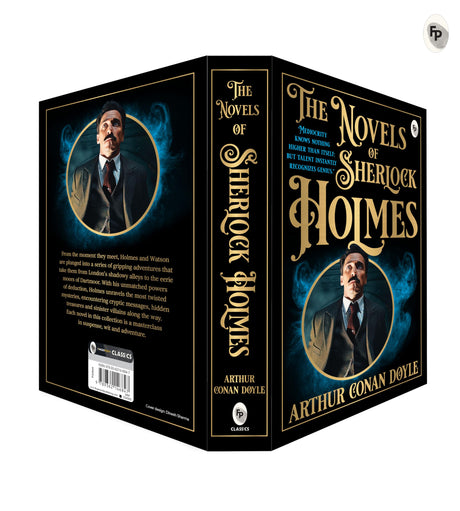 The Novels of Sherlock Holmes - Retail Maharaj